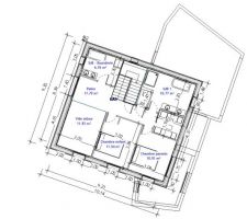 Plan étage 1