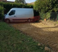 Pr&eacute;paration du terrain