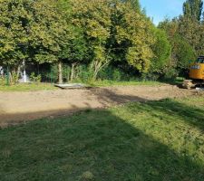 Pr&eacute;paration du terrain