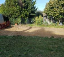 Pr&eacute;paration du terrain