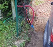 Pr&eacute;paration du terrain