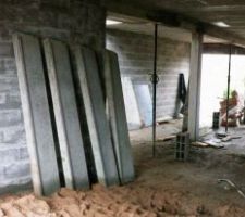 Vue de la cuisine sur le salon