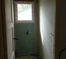 Vue des toilettes rez de chaussée