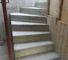 Coulage escalier