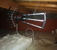 Antenne installée !