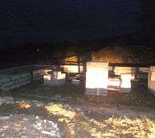 Élévation du vide sanitaire