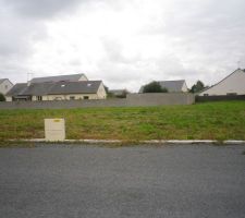 Terrain avant travaux