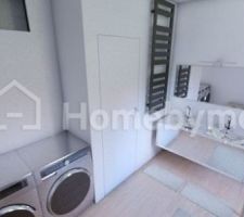 Idée de déco de la salle de bain du rdc