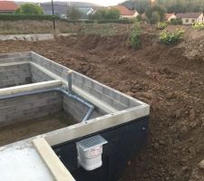 Pose des ventilations du VS