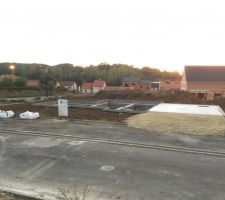 Pose des ventilations du VS
Une dalle bois doit être bien ventilée