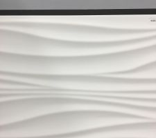 Faïence salle de bain des filles, avec carreau fantaisie Kandisky