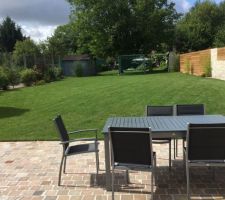 Vue générale terrain 09/17