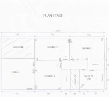 Plan de l'étage