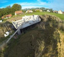 3 ème week end d'élévation des murs du RDC