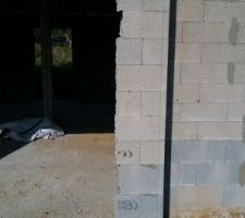 Une ligne de pose de parpaing m&ecirc;me un aveugle ferait mieux