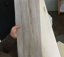 Carrelage imitation parquet