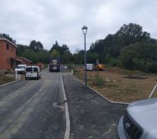 Implantation de la maison