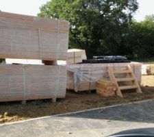 Livraison du légo géant