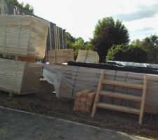 Livraison du légo géant