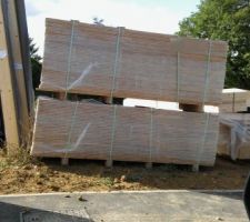 Livraison du légo géant