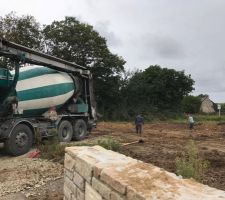 Pr&eacute;paration fondations