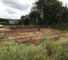 Les fondations sont coul&eacute;es :)