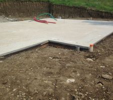 Dalle et vide sanitaire