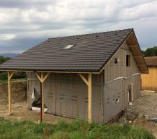 Façade Nord-Est