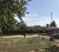 Enfin le début des travaux !
Les fouilles sont en cours