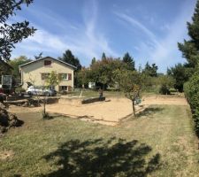 Enfin le début des travaux !
Les fouilles sont en cours