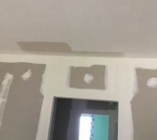 Plafond de la chambre