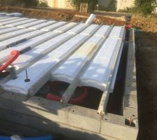 Plancher hourdis et isolation
