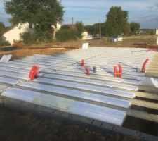 Plancher hourdis et isolation
