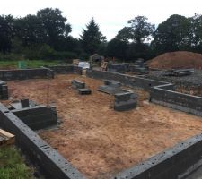 3 rangs pour le vide sanitaire