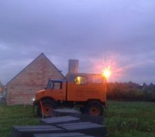 Étude de sol en cours