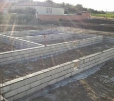 Vide sanitaire et arase &eacute;tanche