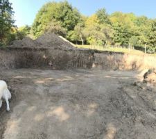 Terrassement terminé
