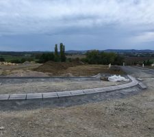 Avance hier du terrain