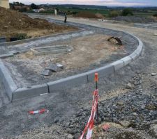 Avance hier du terrain