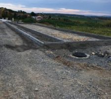 Avance hier du terrain