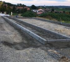 Avance hier du terrain