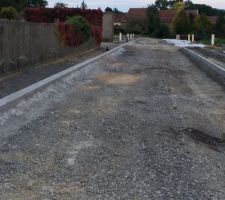 Avance hier du terrain