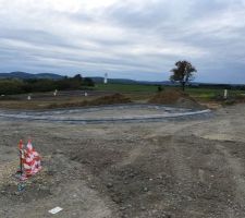 Avance hier du terrain