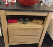 Meuble SDB &eacute;tage ( style souhait&eacute;)