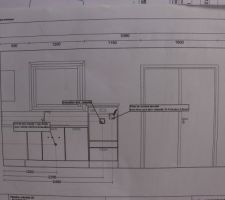 Plan électrique cuisine
