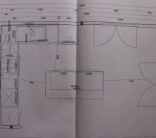 Plan électrique cuisine
