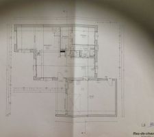 Plan du rez de chaussée