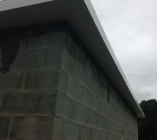Bandes PVC posés aujourd'hui