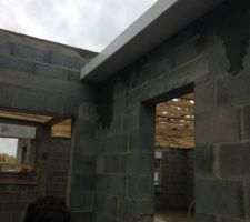 Bandes PVC posés aujourd'hui