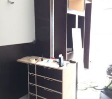 Dressing en cours de montage